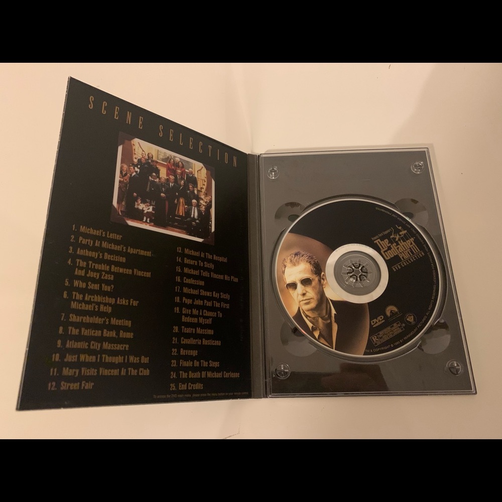 The Godfather DVD Collection - Picture 4 of 6
